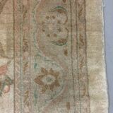 Sultanabad Carpet 300x218 cm Handmade Wool Chobi Rug Natural Dyes