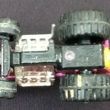 Miniature car (1972) Matchbox (Lesney Prods) Mod Tractor N° 25 Scale: 1/64th