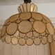 Suspension laiton et nacre