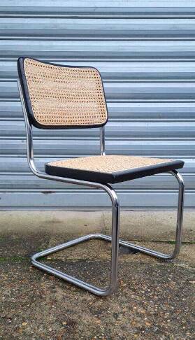 Cesca b32 chair Marcel breuer