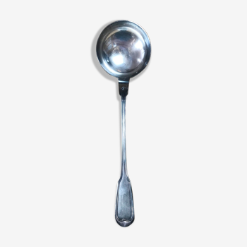 Silver metal ladle