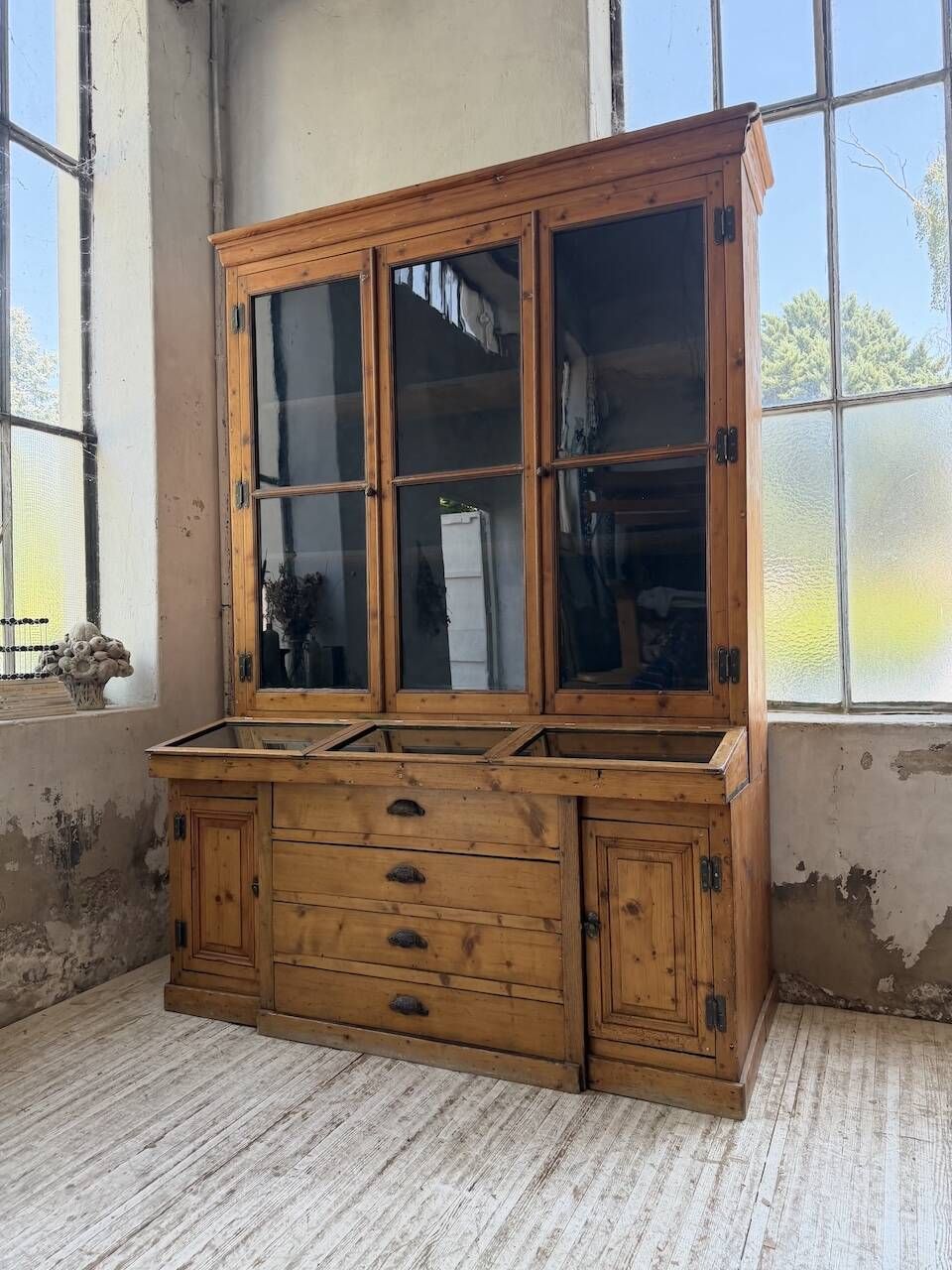 Library grocery Napoleon 19th century