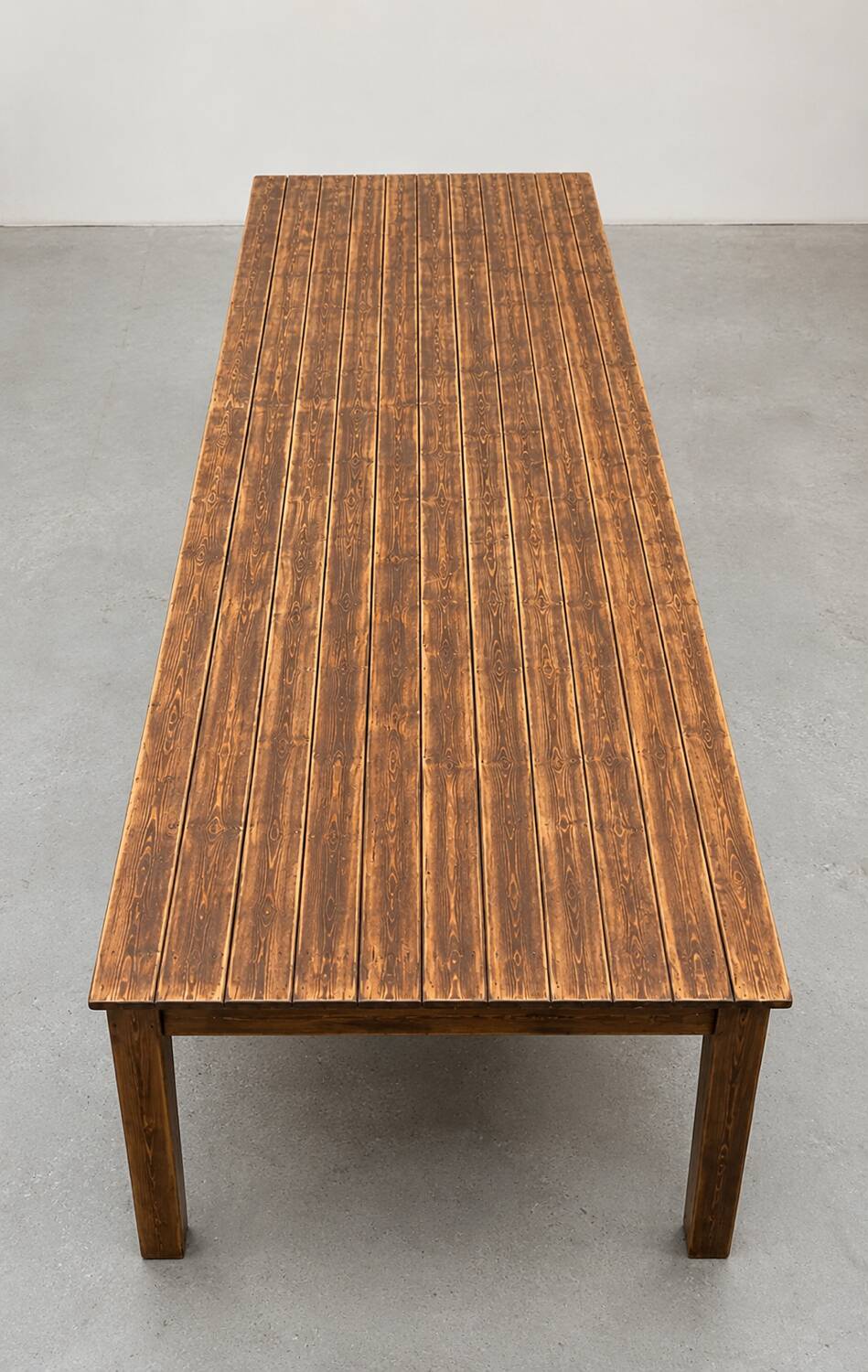 Old very large convent table