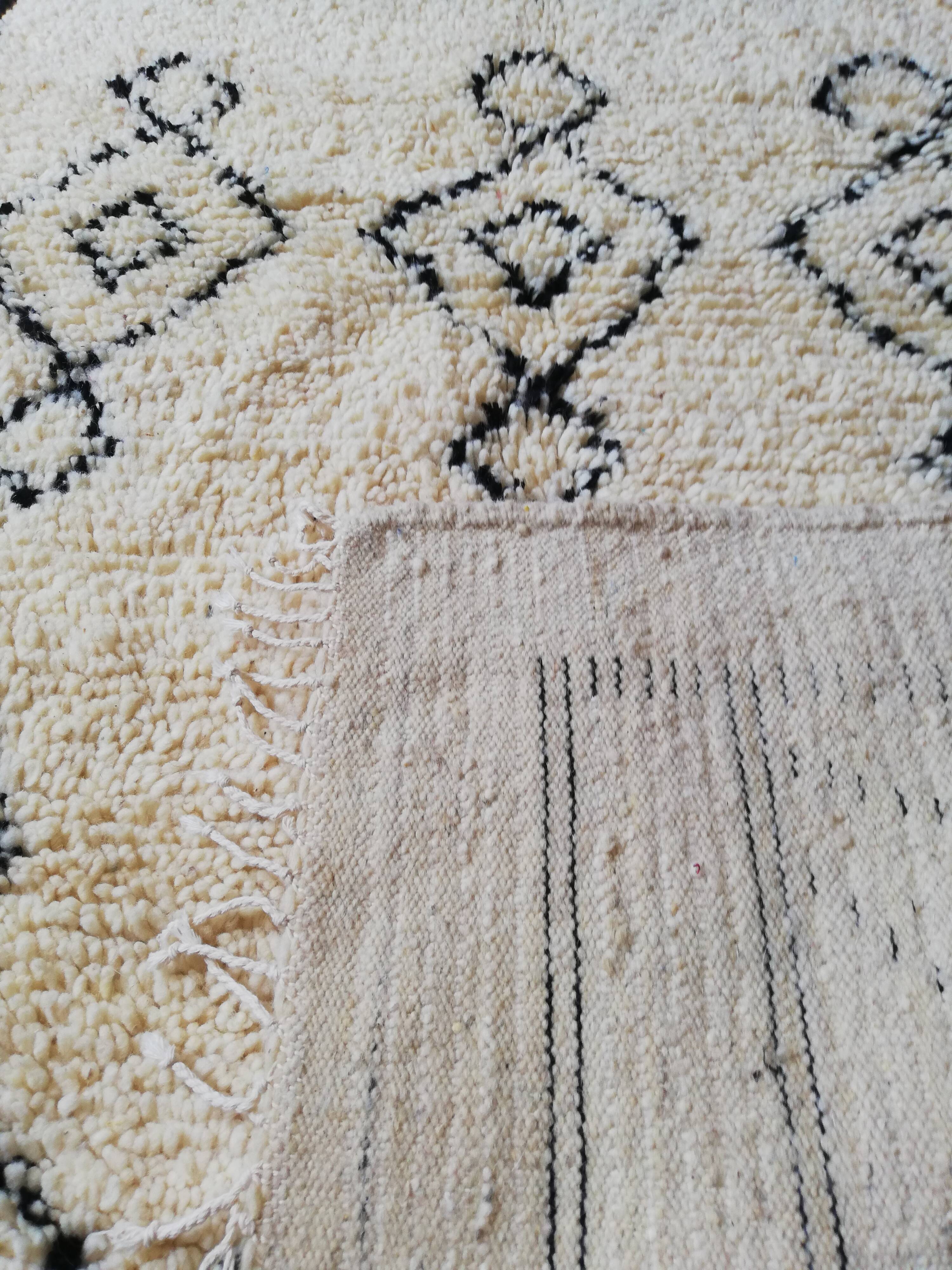 Berber carpet azilal 155x105cm