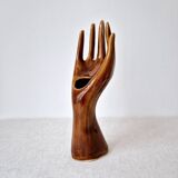 Glazed ceramic soliflore - Vintage