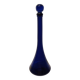 Carafe vintage bleue