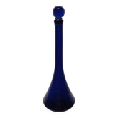 Carafe vintage bleue