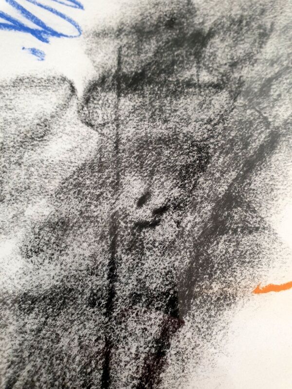 Marcel Neveu (1935-1993) - Pastel on paper - Signed lower right - Dated 1989