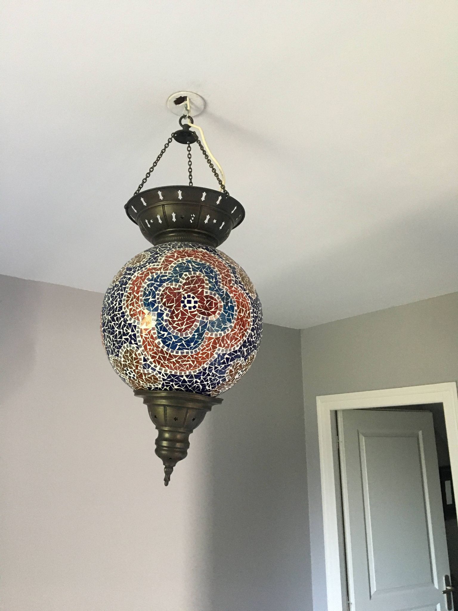 Suspension orientale