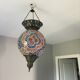 Oriental pendant light