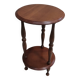 Solid wood saddle