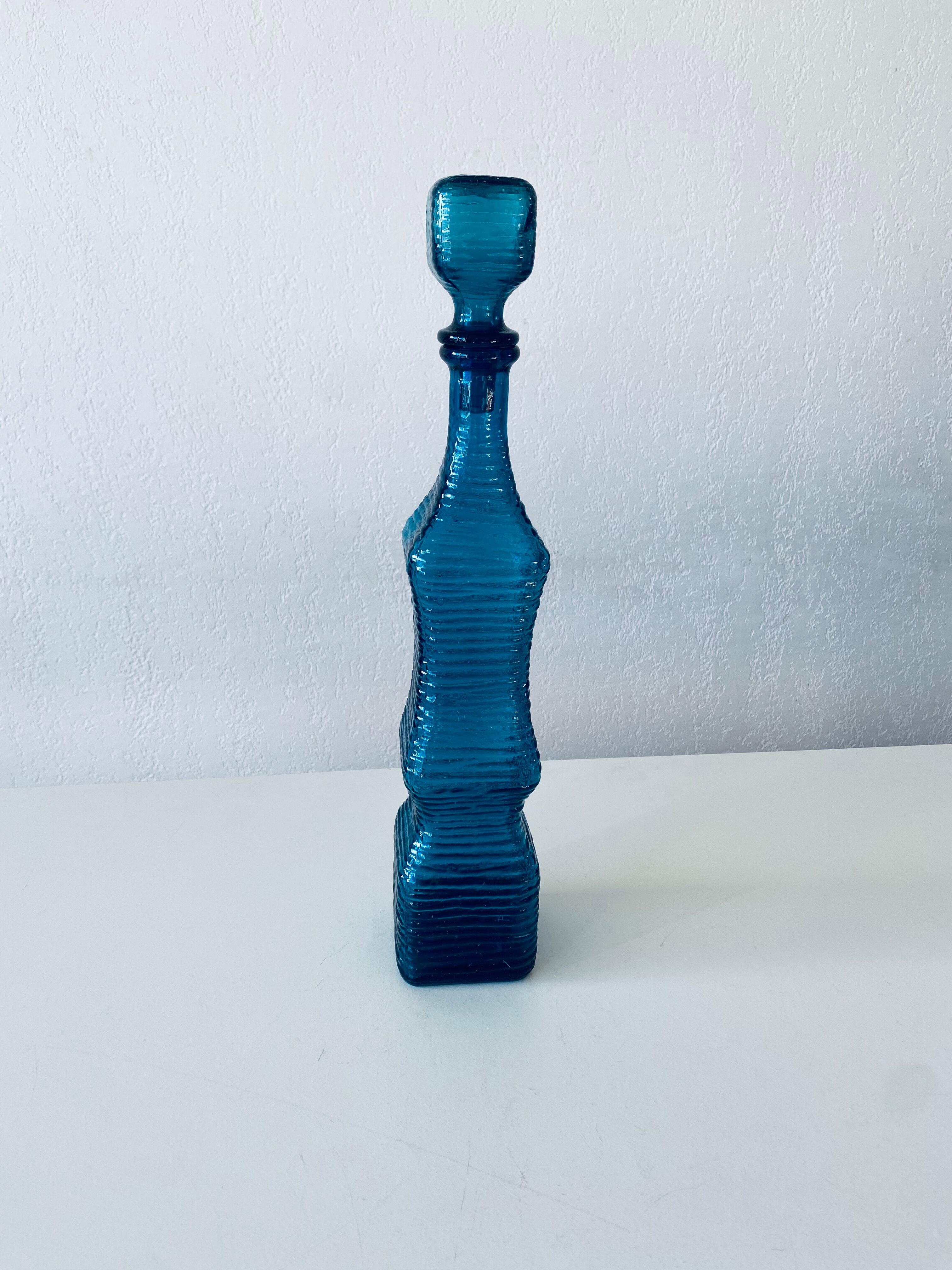 Italian glass decanter