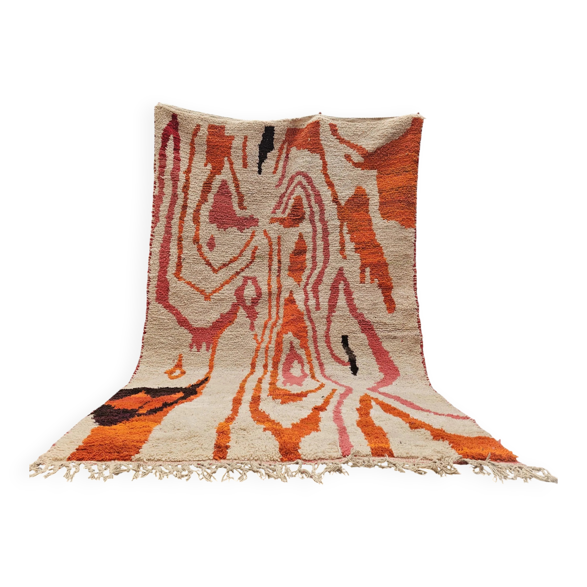 Handmade traditional carpet 250cm x 150cm Moroccan