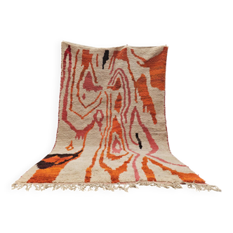 Handmade traditional carpet 250cm x 150cm Moroccan