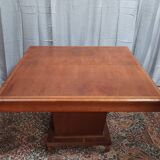Vintage Art Deco style oak table