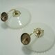 Pair of wall lamps