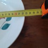 4 Digoin Sarreguemine plates