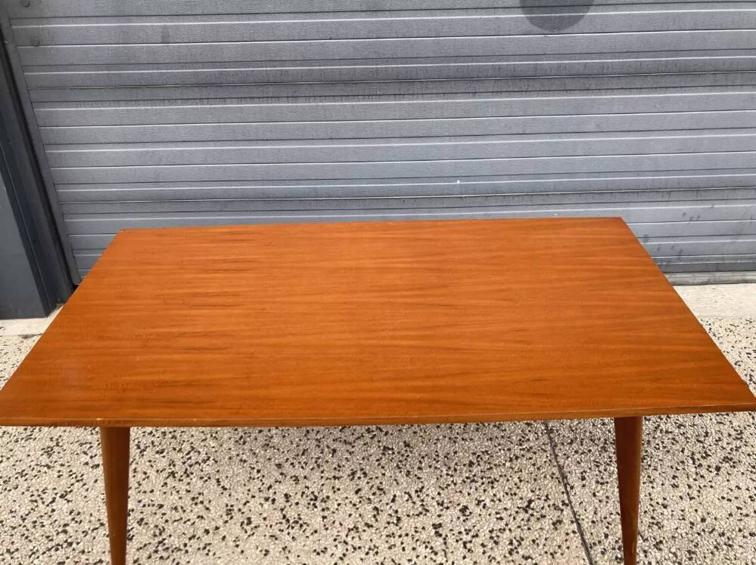 Rectangular Scandinavian style table