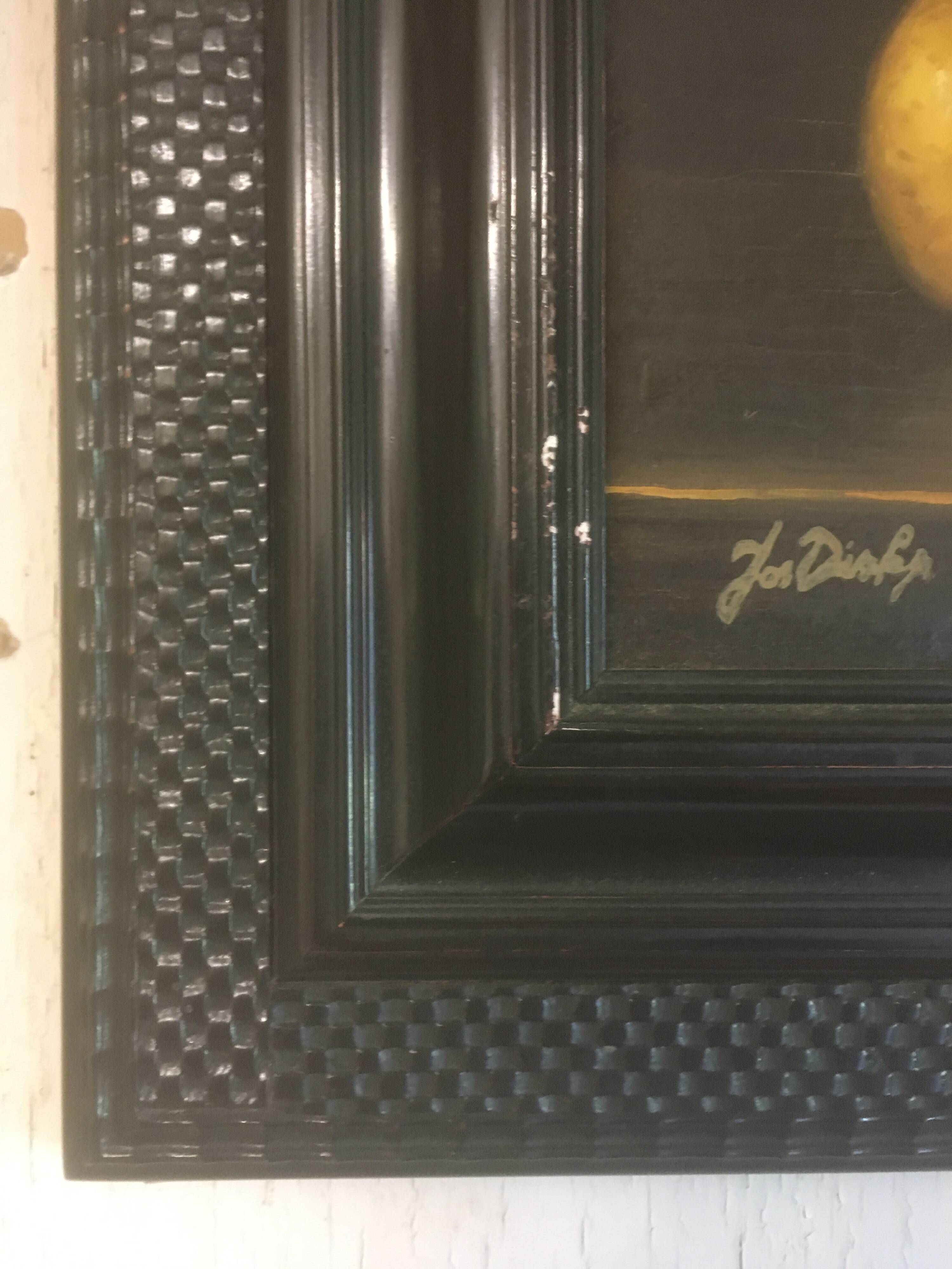 Still life on canvas 42x37