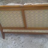 Banquette 2 places style directoire