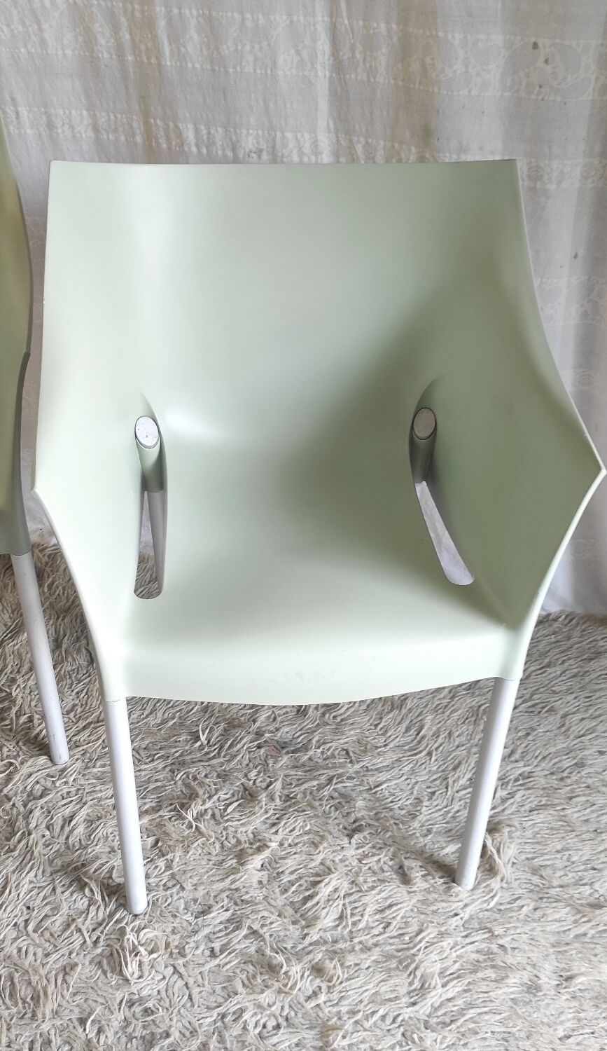 Dr No chairs by P. Stark for Katell - late 20th century.