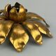 Wall sconce in brass