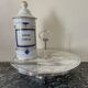 Limoges Ternet porcelain medicine jar