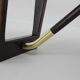 Bureau 'Boomerang'  de Peter Løvig Nielsen pour Hedensted Møbelfabrik, Danemark années 1960
