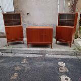 Small piece of furniture Living room bookcase, Jacques Hauville for Roche Bobois