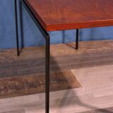 Metal & wood coffee table 1950