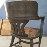 Pair of American armchairs