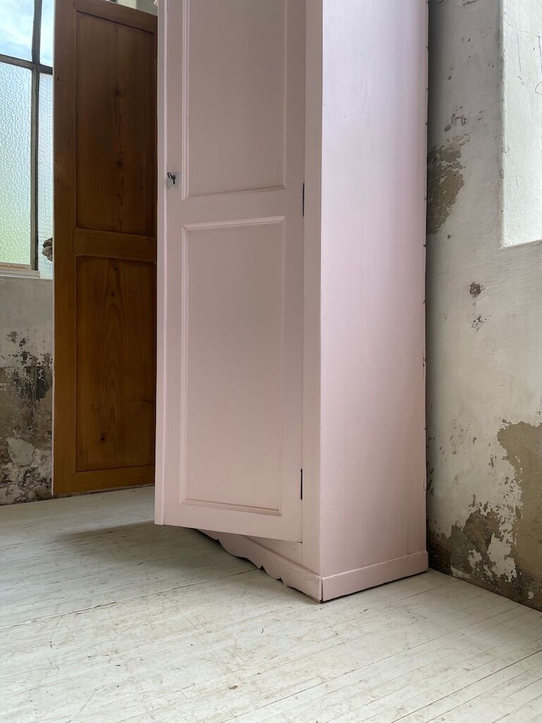 Pink cupboard