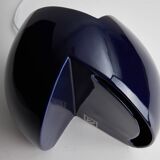 Perdomello 70 Blue Hemisphere Table Lamp, 1970s