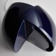 Perdomello 70 Blue Hemisphere Table Lamp, 1970s