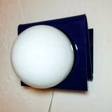 Pair of methacrylate wall lights