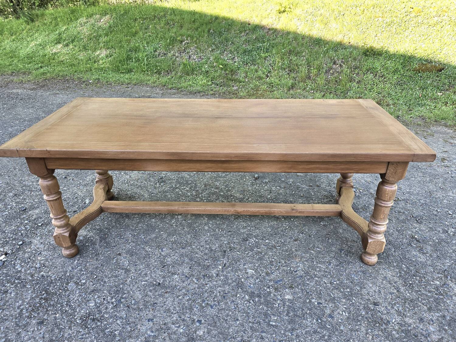 Vintage farmhouse table