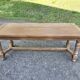 Vintage farmhouse table