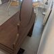 Hairdresser art deco liner