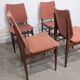Four vintage chairs from the 1960s