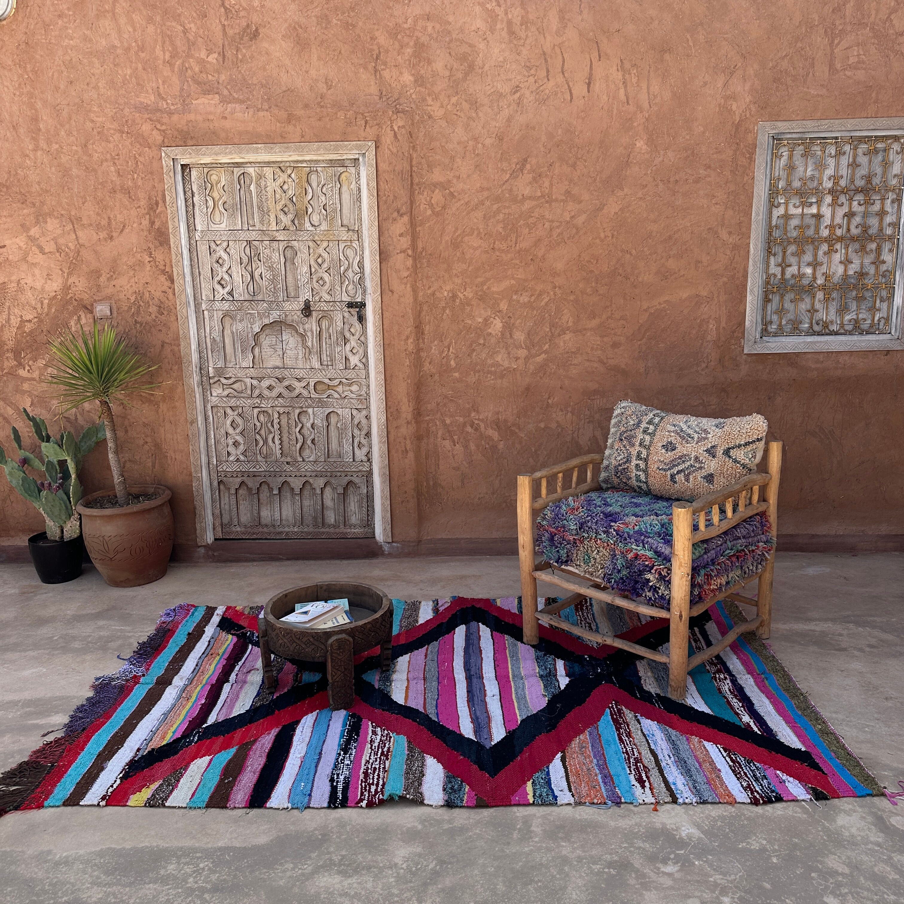 Berber carpet - 148 x 243 cm