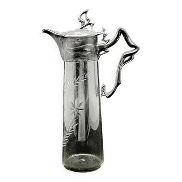 Carafe à vin du 20ème siècle de PWQE, Allemagne