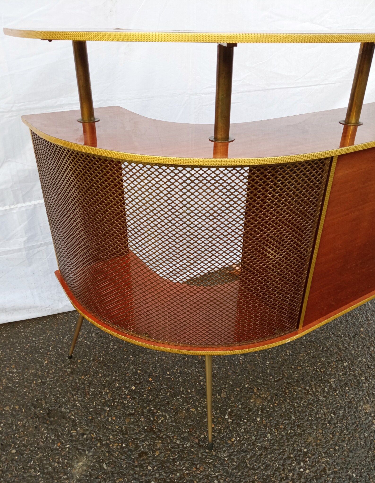 Bar formica 50s