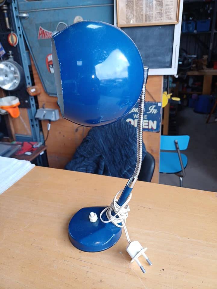 Lampe eye ball Falca 1960 environ