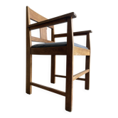Dutch Amsterdam School armchair 1920's