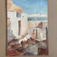 Aquarelle datée de 1925 / Rabat, Maroc