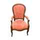 Voltaire armchair