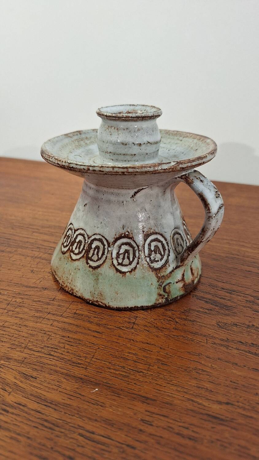 Albert Thiry ceramic candle holder