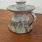 Albert Thiry ceramic candle holder