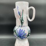 Le Brescon ceramic pitcher, Vallauris