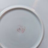 AB earthenware serving dish